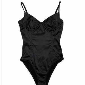 Zara Black Bodysuit